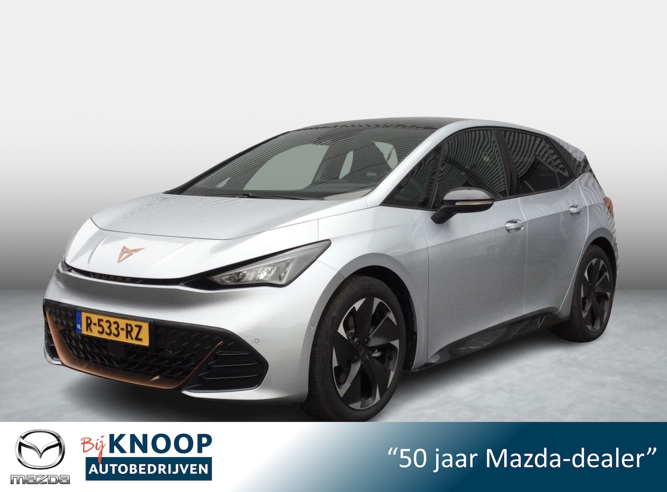 CUPRA Born - Adrenaline 58 kWh +Warmte pomp | PANO | SUBSIDIE € 2000,- | - AutoWereld.nl