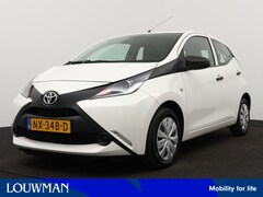 Toyota Aygo - 1.0 69pk VVT-i x-now | Airco | Bluetooth | BTW | Snelheidsbegrenzer |