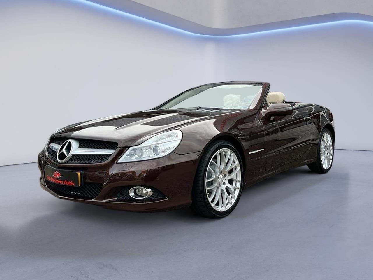 Mercedes-Benz SL-klasse - 350 Elektr. Stoelen+MEM, Stoelverwarming, 19" Lichtmetalenvelgen, Bluetooth, Navigatiesyst - AutoWereld.nl