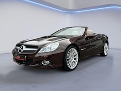 Mercedes-Benz SL-klasse Cabrio - 350 Automaat / Elektr. Stoelen+MEM / Stoelverwarming / Leder / 19" LMV / Apple Carplay / B