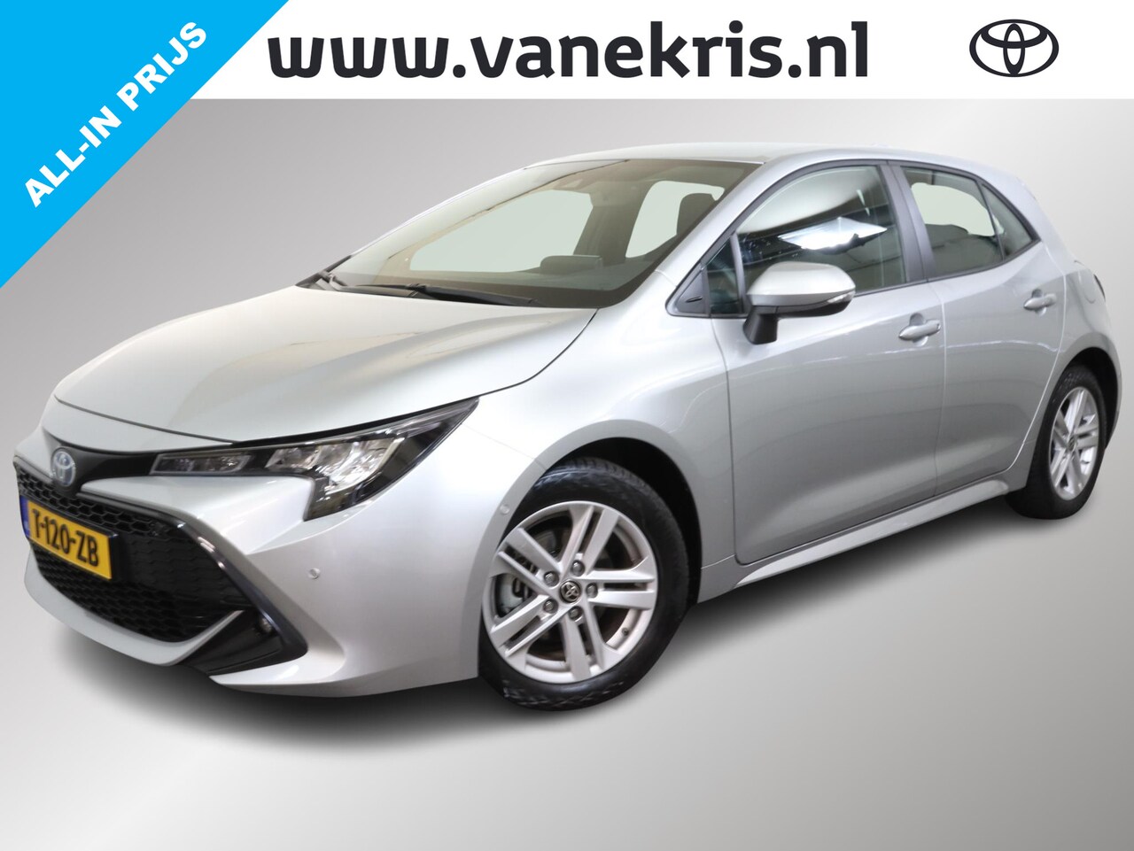Toyota Corolla 1.8 Hybrid Business Stoelverwarming, NAVI