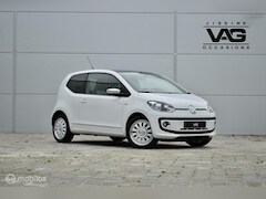 Volkswagen Up! - 1.0 White up|Pano|Airco|Navi|Bluetooth