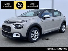 Citroën C3 - 1.2 83pk You | DEMO VOORDEEL | AIRCO | CRUISE CONTROL | STOELVERWARMING | DAB RADIO | BLUE