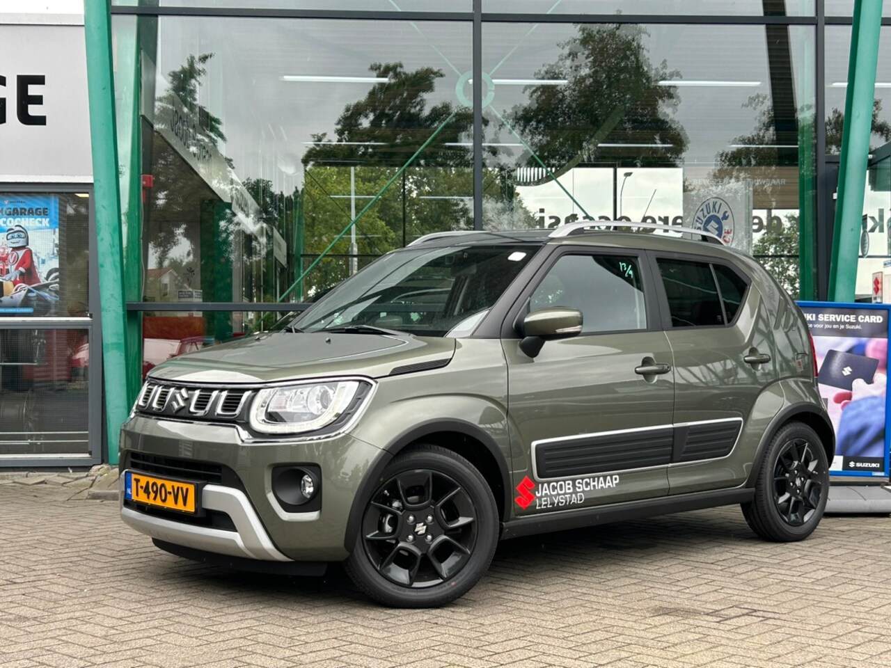 Suzuki Ignis - 1.2 Smart Hybrid Style | Navigatie | Cruise control | Keyless | Achteruitrijcamera | LED | - AutoWereld.nl