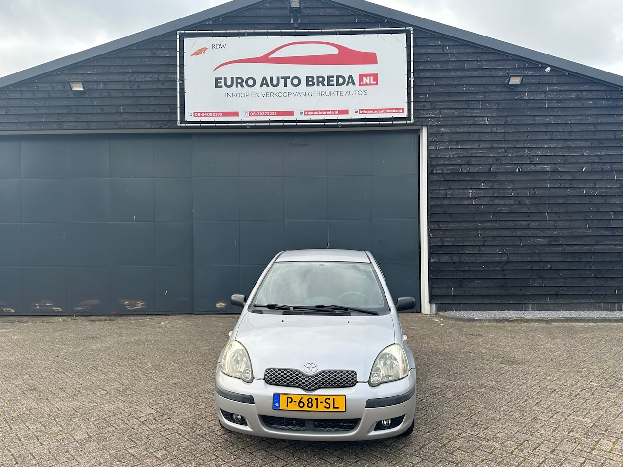 Toyota Yaris - 1.3 VVT-i Luna 1.3 VVT-i Luna - AutoWereld.nl