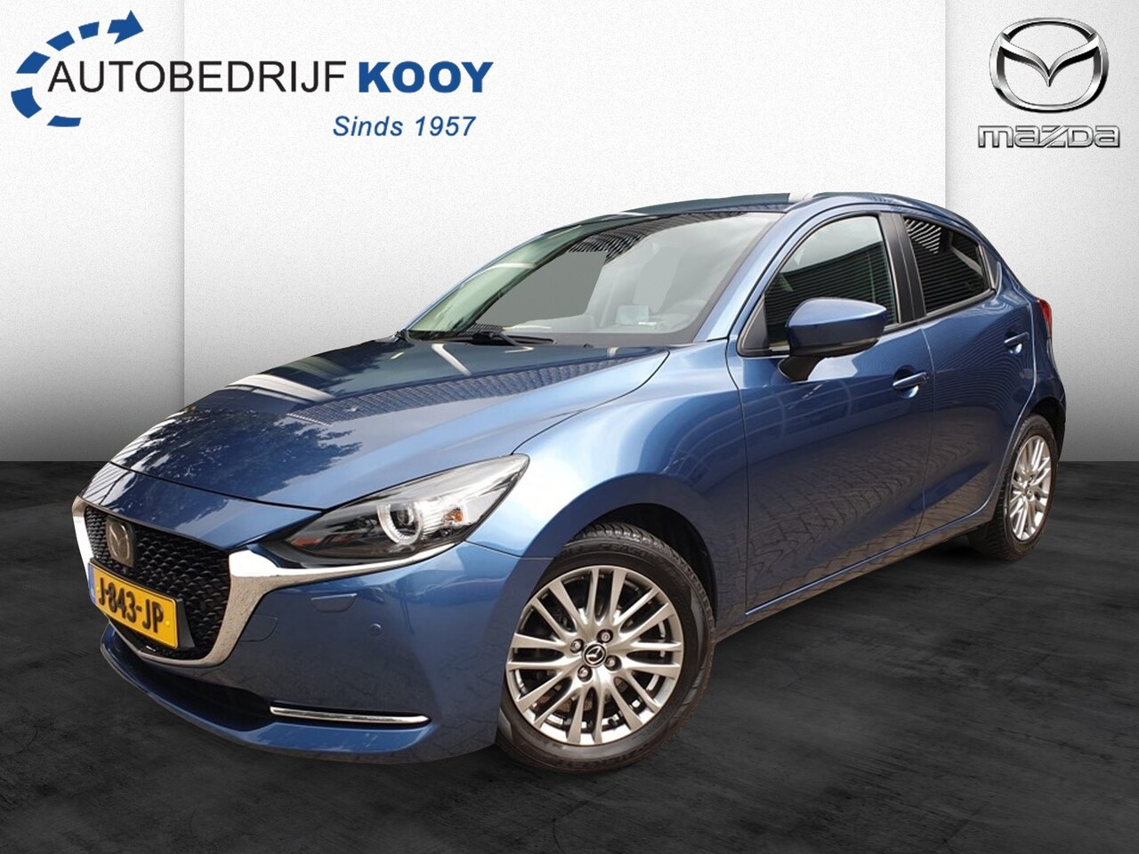 Mazda 2 - 1.5 Skyactiv Signature Navi Camera enz..... - AutoWereld.nl