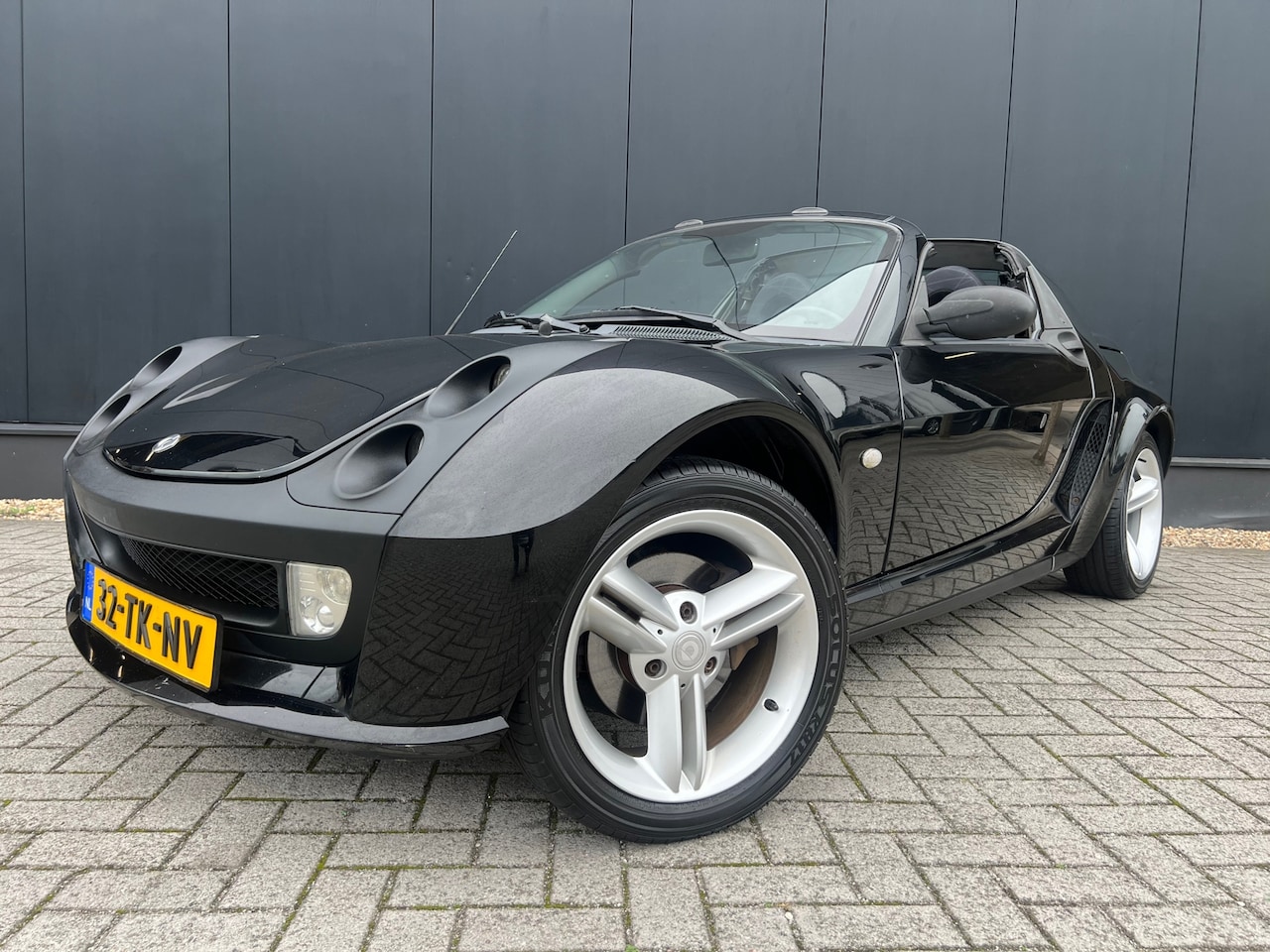 Smart Roadster - Cabrio '06 OrgNl/Nap/16''LmvSpike/ZrMooi - AutoWereld.nl