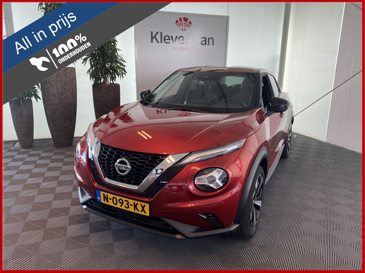 Nissan Juke 1.0 DIGT NDesign Automaat Apple carplay Navigatie
