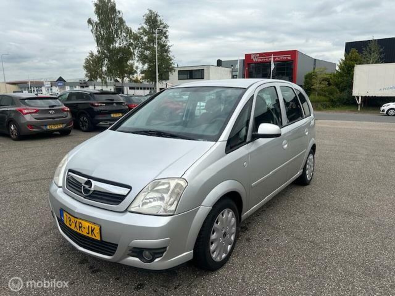 Opel Meriva - 1.4-16V Cosmo 1.4-16V Cosmo - AutoWereld.nl