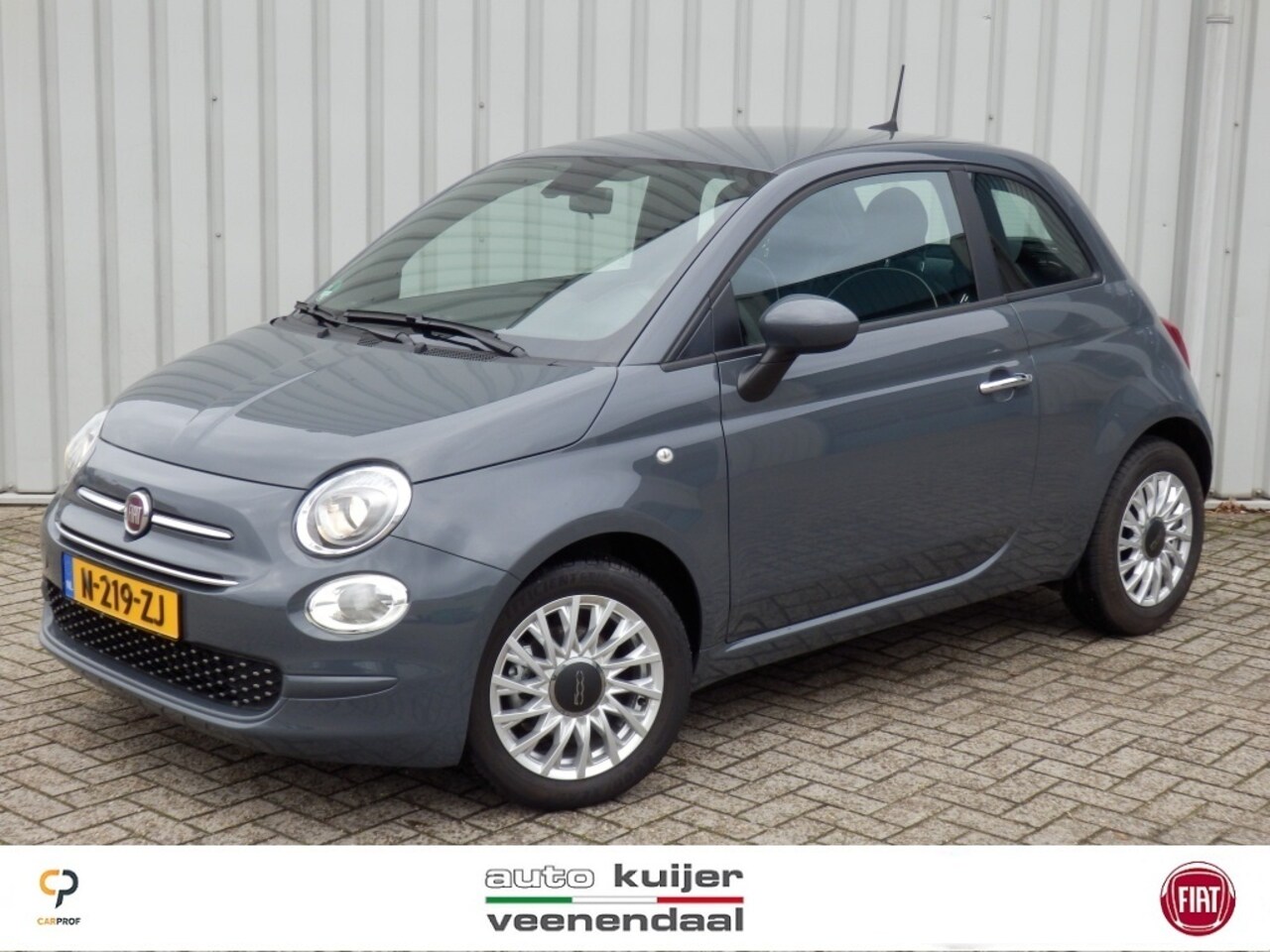 Fiat 500 - Hybride | Lounge | Apple Carplay | Aut. Airco | PDC - AutoWereld.nl