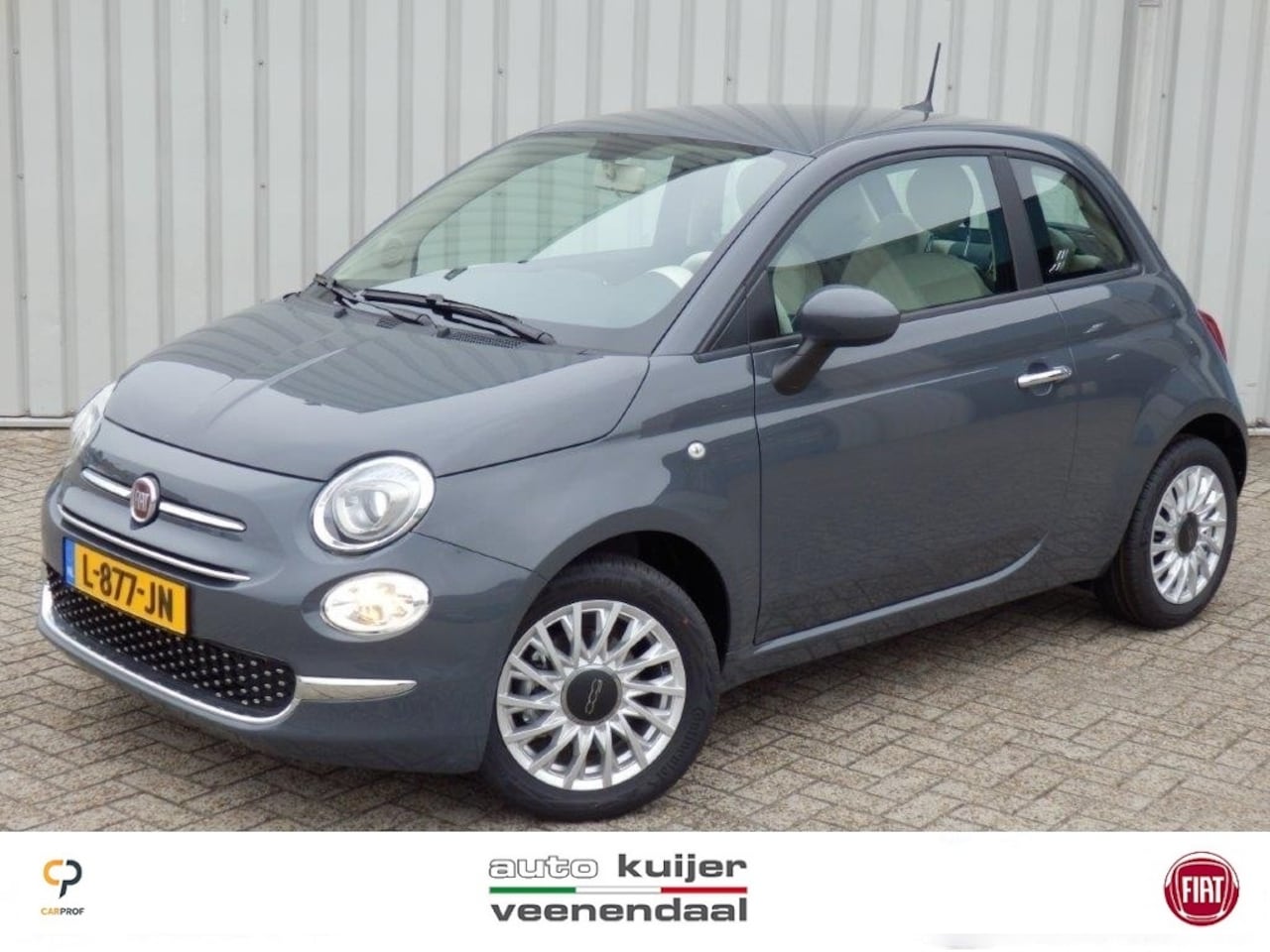 Fiat 500 - Hybride | Dolcevita | Apple Carplay/Android auto | cruise ctrl | - AutoWereld.nl