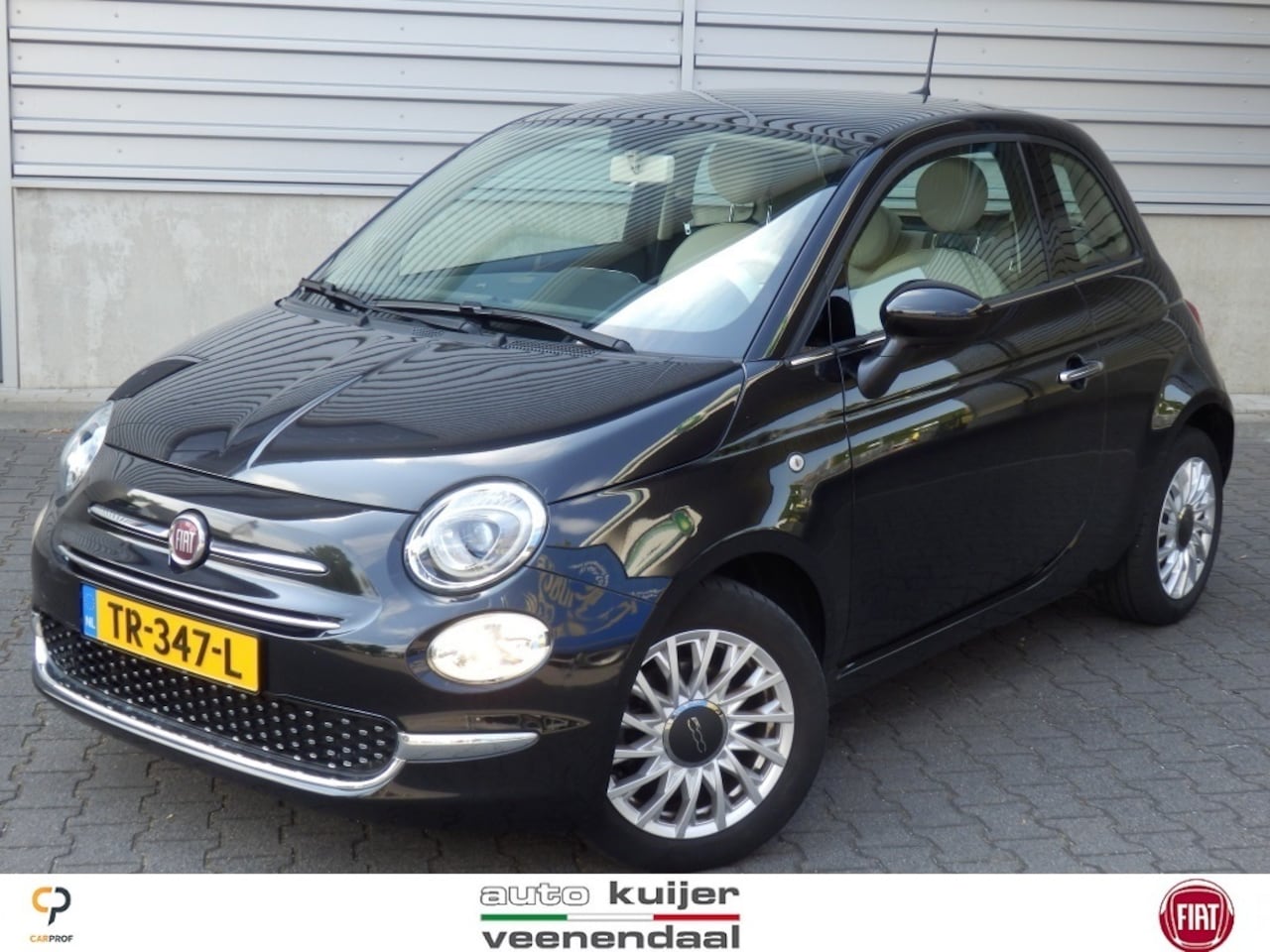 Fiat 500 - 80pk | Lounge | Apple Carplay/Android Auto | Cruise ctrl | - AutoWereld.nl