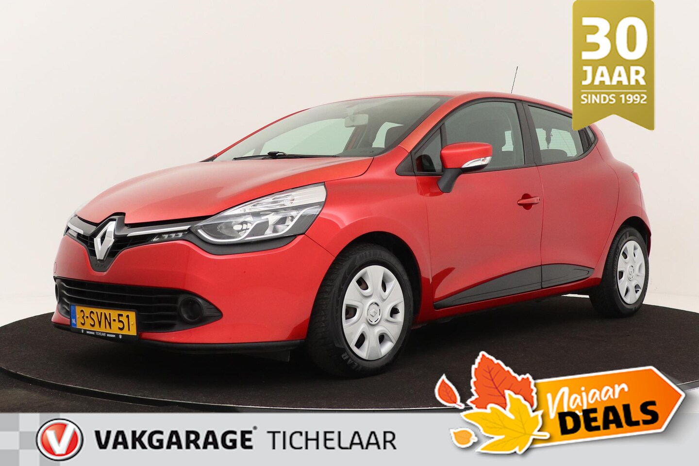 Renault Clio - 0.9 TCe Expression | Navigatie | Org NL | Airco | Bluetooth | Recent OH - AutoWereld.nl