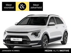 Kia Niro - 1.6 GDi Hybrid DynamicLine / VAN € 36.243, - VOOR € 34.195,