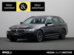BMW 5-serie Touring - 520i Business Edition Plus | M-sportpakket | Leder bekleding | Comfortzetels | Head Up | H