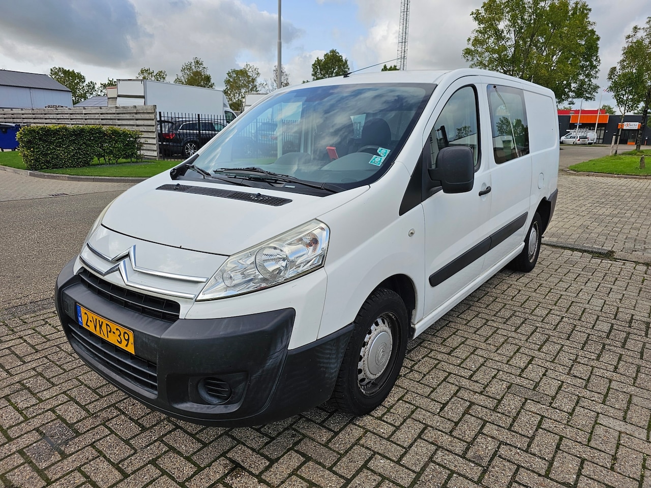 Citroën Jumpy - 12 2.0 HDIF L2 H1 Bj:2010 NAP! - AutoWereld.nl