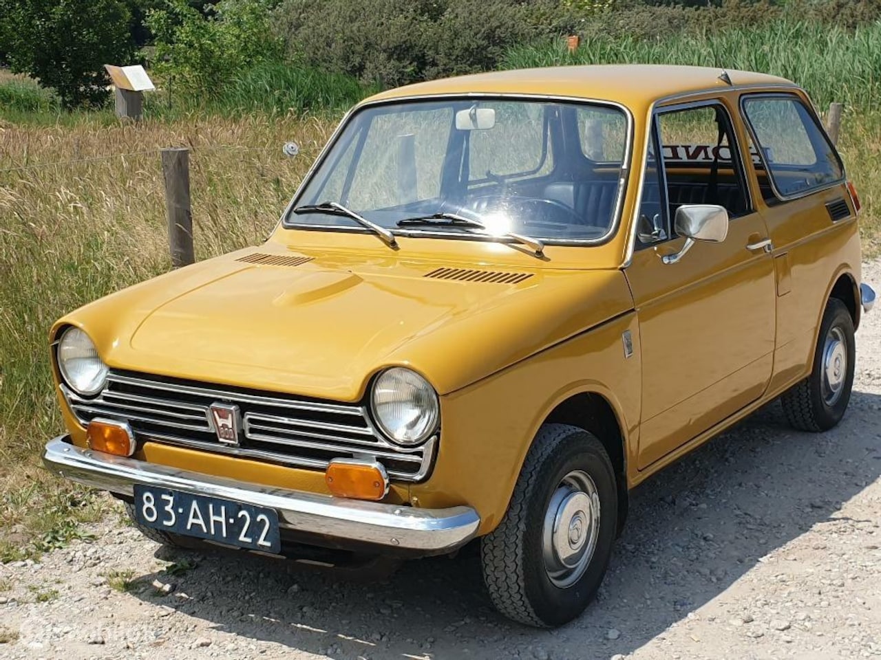 Honda N 600 - Touring (NL-auto) - AutoWereld.nl