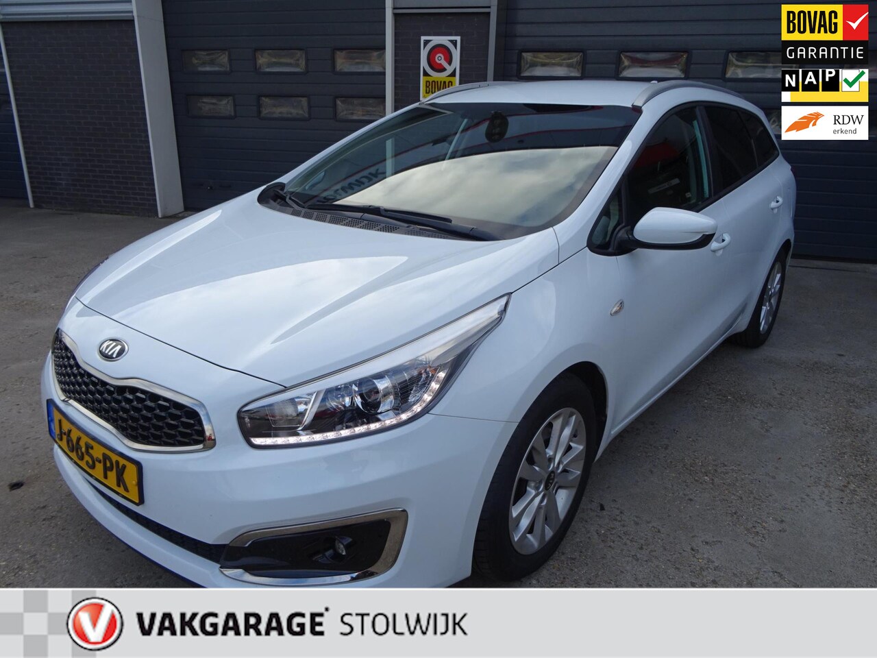 Kia Cee'd Sportswagon - 1.6 GDI ComfortPlusLine Navigator 1.6 GDI ComfortPlusLine Navigator, trekhaak, rijklaarprijs - AutoWereld.nl