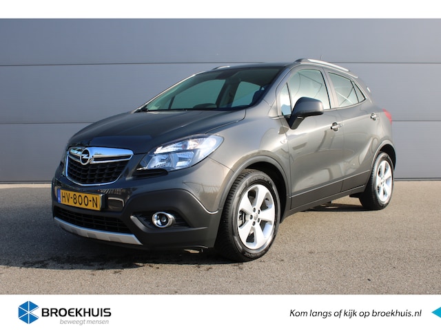 Opel Mokka 1.4T 140Pk Edition+ | Navigatie | Clima | Cruise | Hoge Zit | Nl  Auto Met Lage Km Stand | 2015 Benzine - Occasion Te Koop Op Autowereld.Nl
