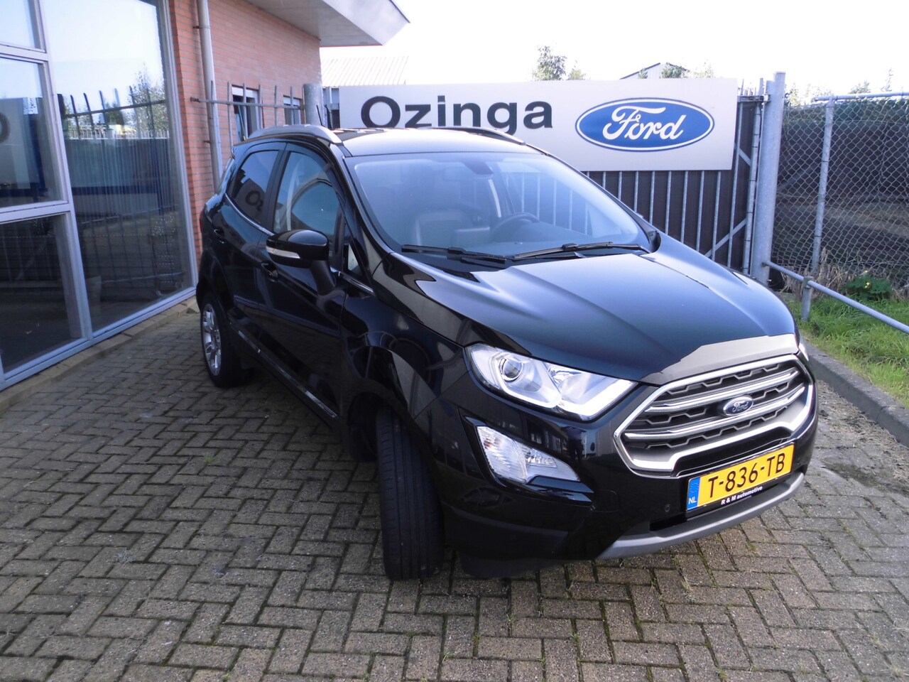 Ford EcoSport - 125pk EcoBoost Titanium Hoogzitter veel opties - AutoWereld.nl