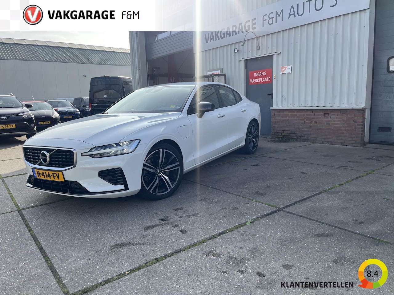 Volvo S60 - 2.0 T6 AWD Twin Engine R-Design - AutoWereld.nl