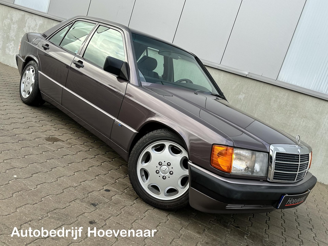 Mercedes-Benz 190-serie - 1.8 SPORTLINE CONCOURSSTAAT ORG NL DEALER ONHOUDEN KARO 16INCH AUTOMATIK - AutoWereld.nl