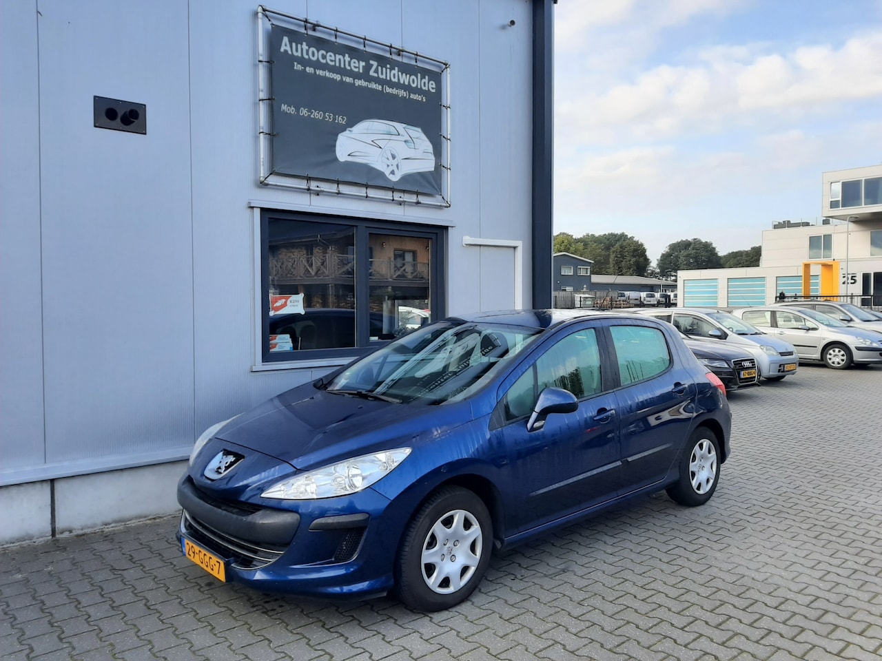 Peugeot 308 - 1.4 VTi X-line airco cruise apk 10-2024 - AutoWereld.nl