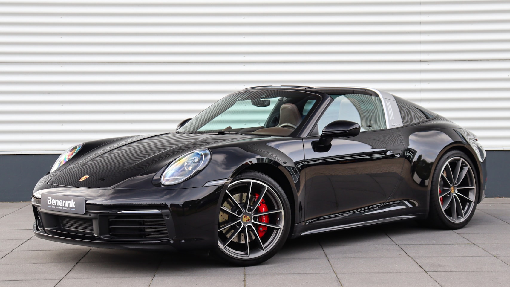 Porsche 911 Targa - 3.0 4S | Club leder | Sport Chrono | BOSE | Sportuitlaat - AutoWereld.nl