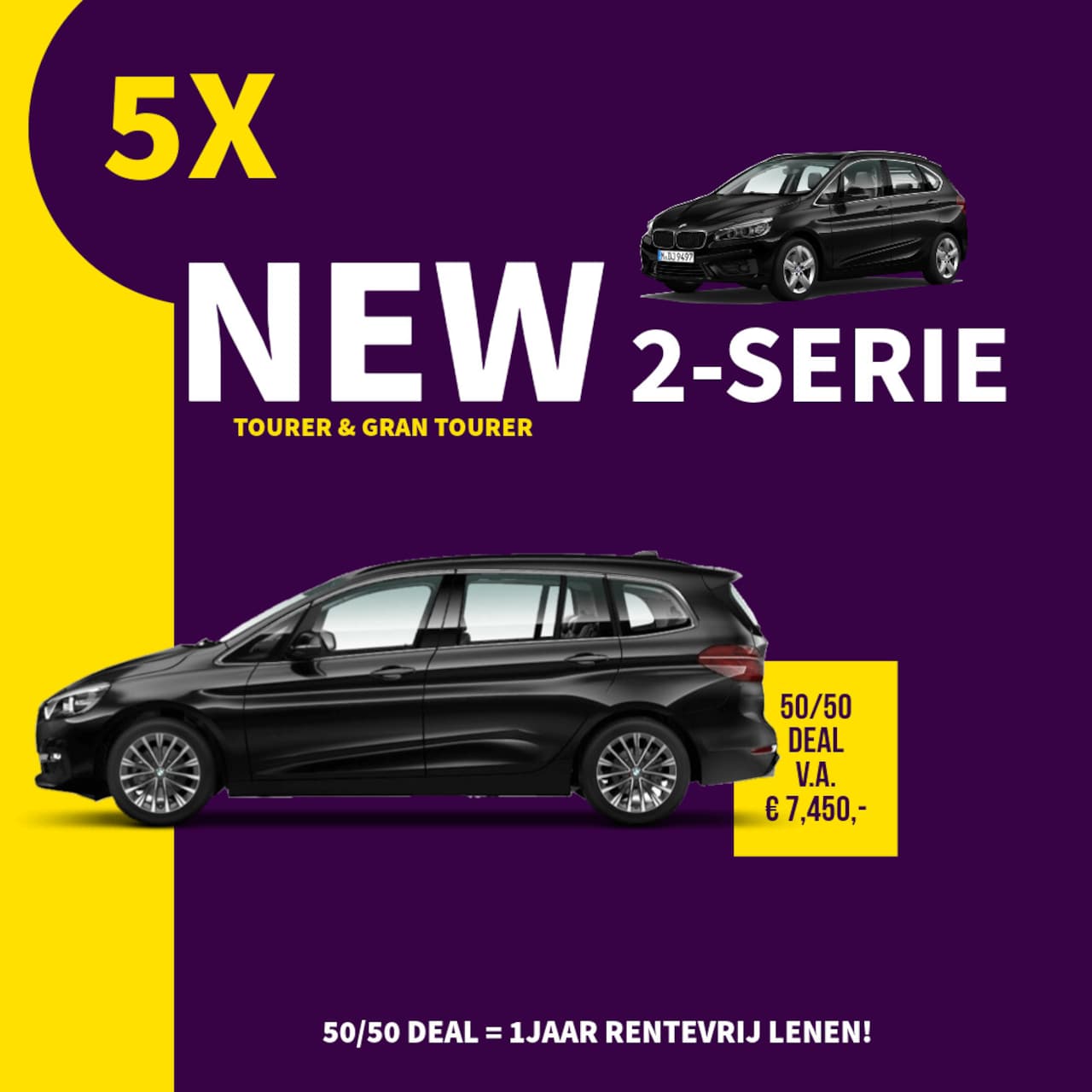 BMW 2-serie Gran Tourer - 5x DIVERSE UITVOERINGEN NIEUW IN ONZE VOORRAAD VANAF €7,450 - AutoWereld.nl