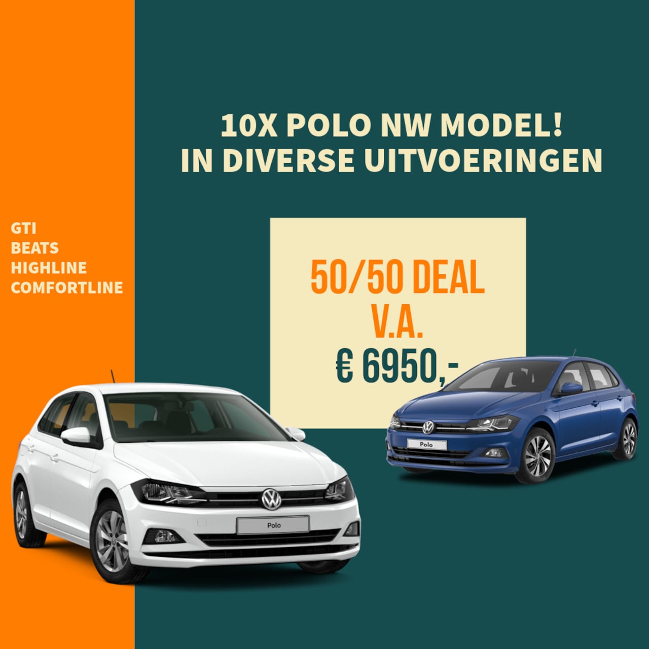 Volkswagen Polo - 10x DIVERSE UITVOERINGEN NIEUW IN ONZE VOORRAAD VANAF €12,950 - AutoWereld.nl