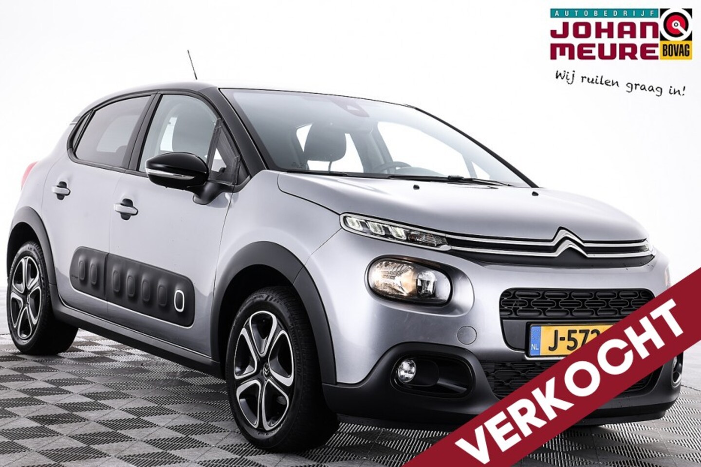 Citroën C3 - 1.2 PureTech Feel | NAVI | ECC | 1e Eigenaar -A.S. ZONDAG OPEN!- - AutoWereld.nl