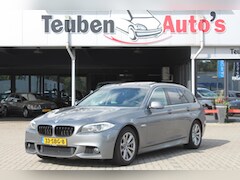 BMW 5-serie Touring - 525d High Executive Panoramadak, Schuif- kanteldak, Navigatie, Climate control, Lederen in