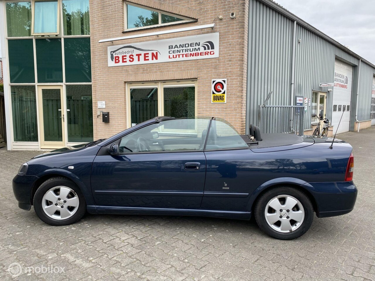 Opel Astra Cabriolet - 1.6-16V. Garantie ! - AutoWereld.nl