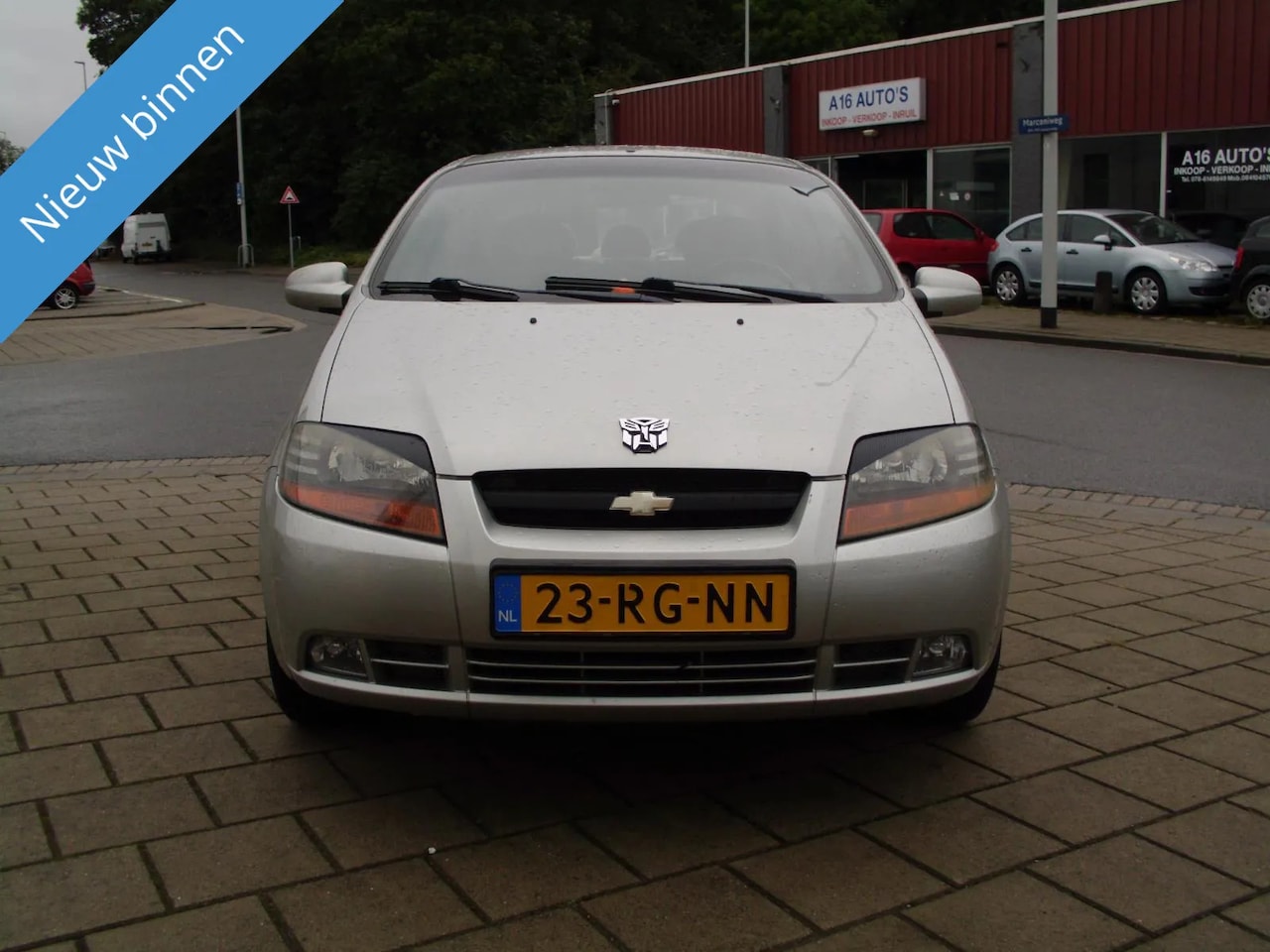 Chevrolet Kalos - 1.4 SEDAN MET AIRCO - AutoWereld.nl