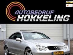 Mercedes-Benz CLK-klasse Coupé - 500 V8 Avantgarde AMG; 306pk+Xenon+Navigatie=ORIGINEEL NL