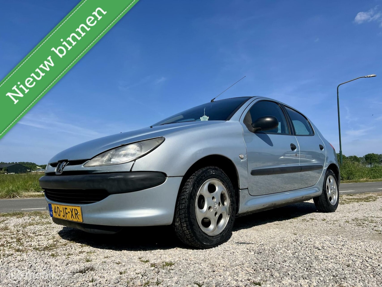 Peugeot 206 - 1.4 XR 1.4 XR, BJ 2002, APK Jun 2024, Zuinige Auto - AutoWereld.nl