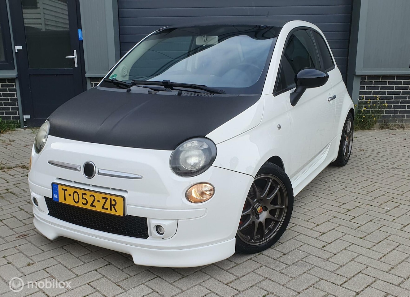 Fiat 500 Abarth - 1.4-16V Sport/ UITV./ O.HISTORIE/ AIRCO - AutoWereld.nl