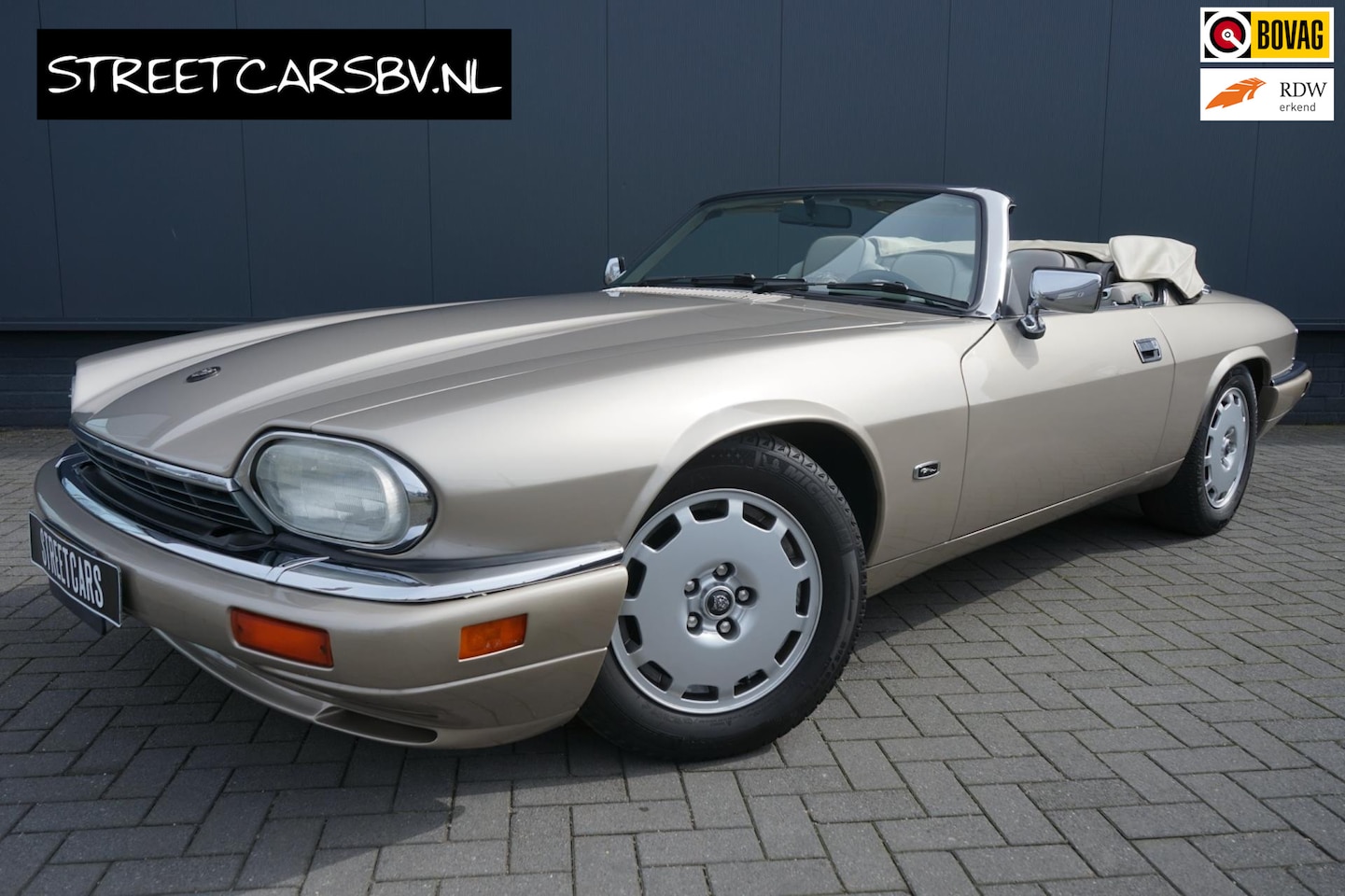 Jaguar XJS - 4.0 6-Cilinder Convertible Celebration edition! - AutoWereld.nl