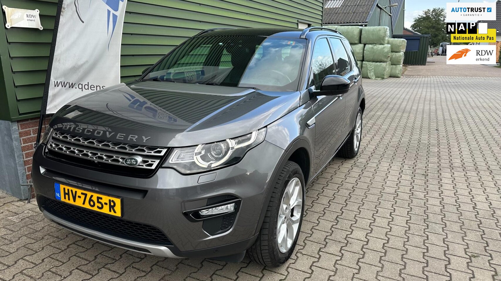 Land Rover Discovery Sport - 2.0 TD4 HSE Luxury 7p 2.0 TD4 HSE Luxury 7p. - AutoWereld.nl