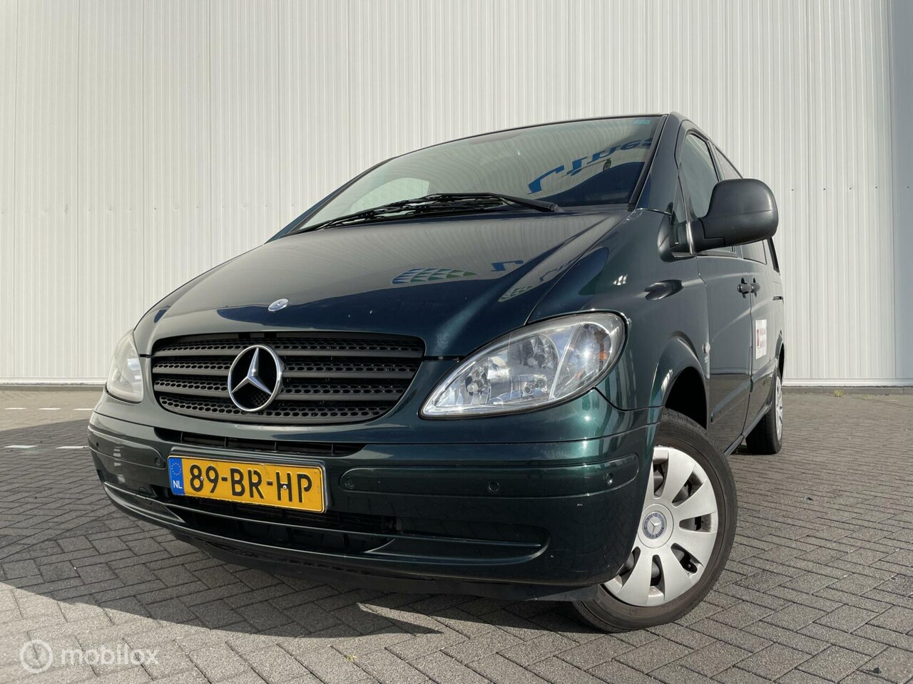 Mercedes-Benz Vito - Bestel 111 CDI 320 Lang DC luxe - AutoWereld.nl