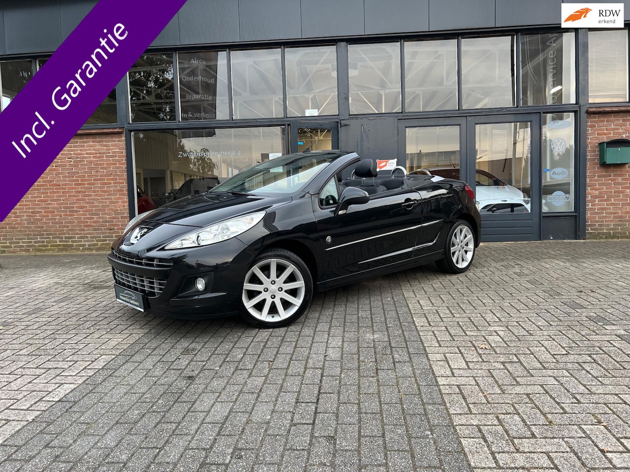 Peugeot 207 CC - 1.6 VTi Roland Garros 1.6 VTi Roland Garros, Climate control, Volleder - AutoWereld.nl