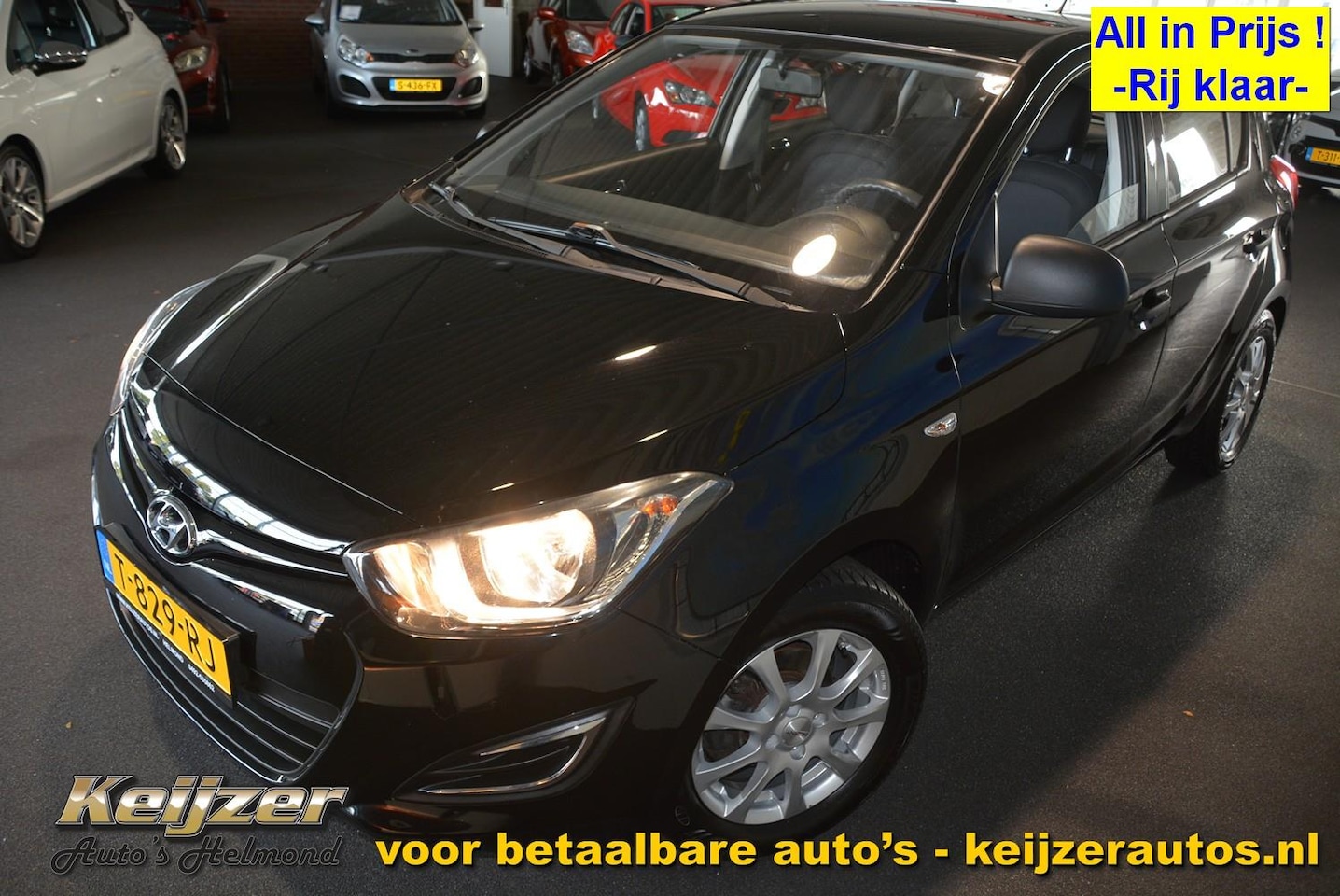 Hyundai i20 - 1.2 HP i-Motion - AutoWereld.nl