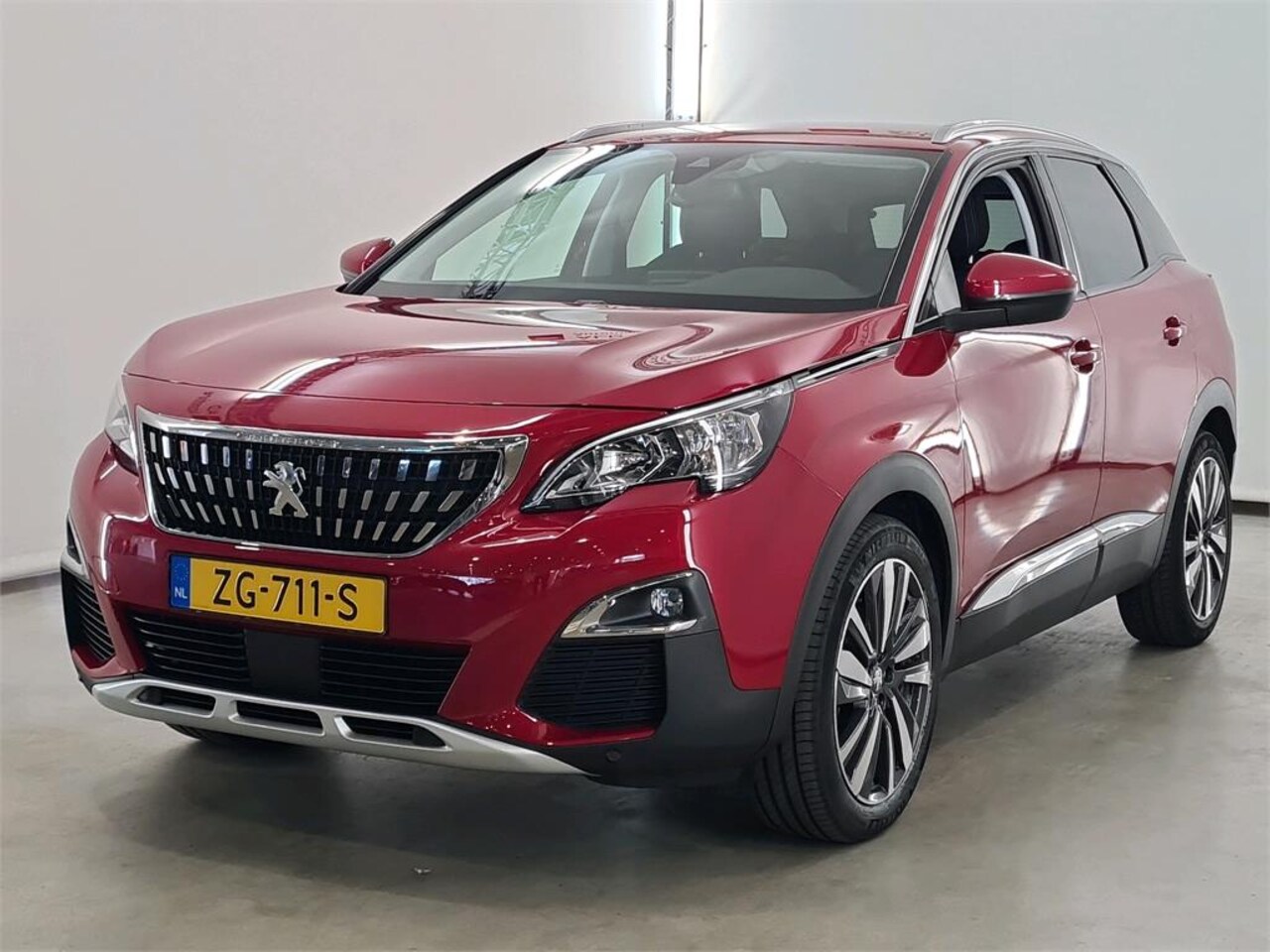 Peugeot 3008 - 1.2 PureTech 130pk 6-bak S&S Blue Lease Premium [ TREKHAAK+LEDER+CAMERA+CARPLAY+CLIMAAT+CR - AutoWereld.nl