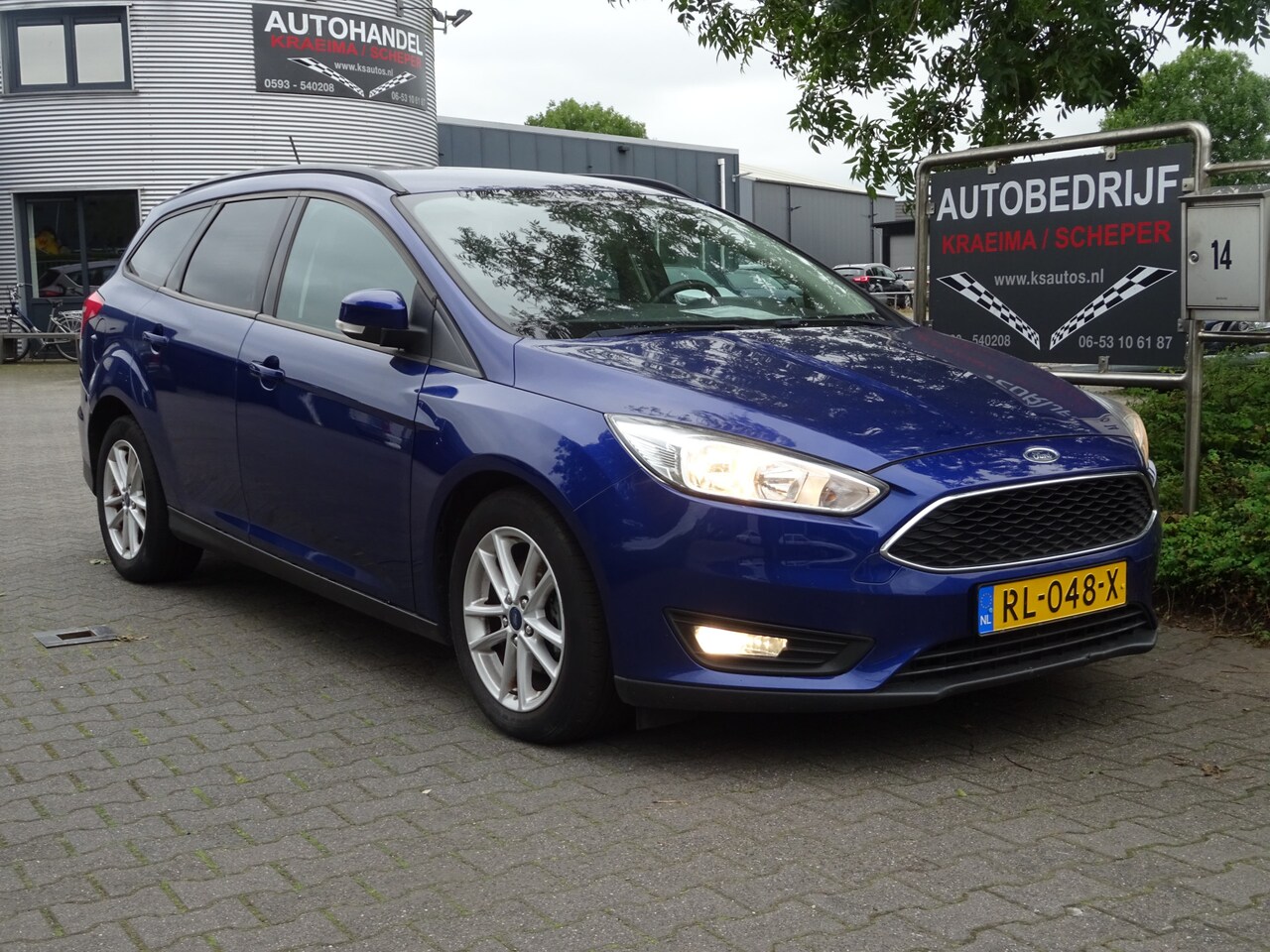 Ford Focus Wagon - 1.0 Lease Edition 1.0 Lease Edition - AutoWereld.nl