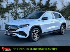 Mercedes-Benz EQA - 250 AMG Line 67 kWh - Panoramadak - Leder