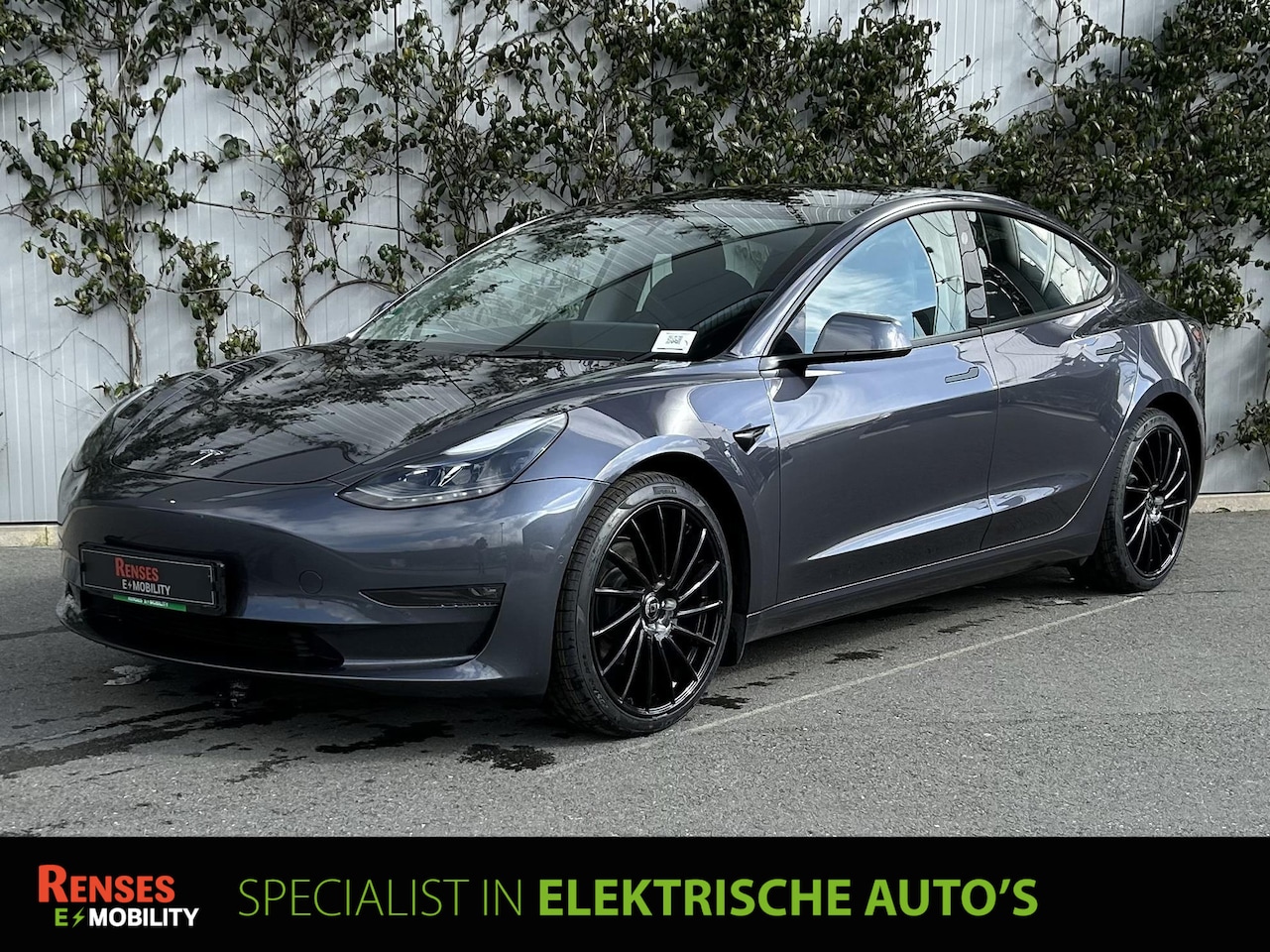 Tesla Model 3 - Std Range Trekhaak - Renses E-abonnement 899,- - AutoWereld.nl