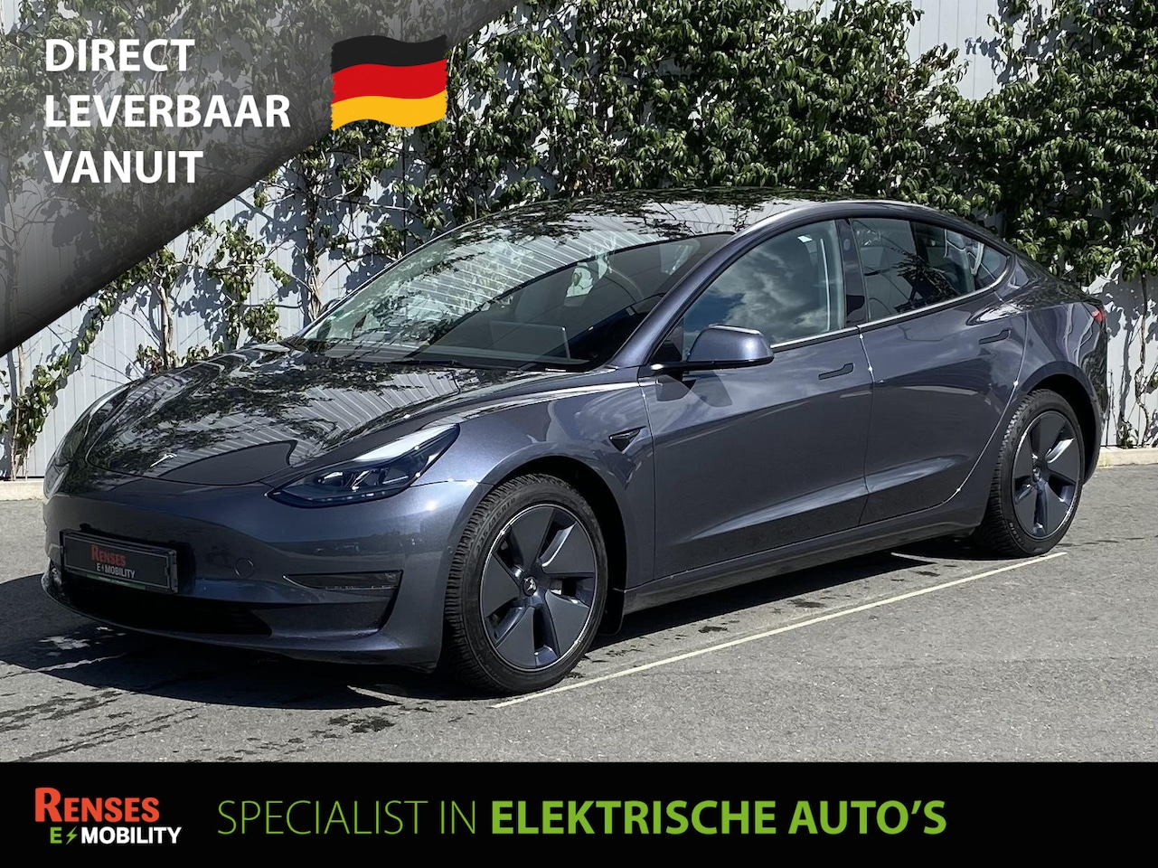 Tesla Model 3 - Long Range RWD Long Range - Renses E-abonnement 899,- // 12% Bijtelling - AutoWereld.nl