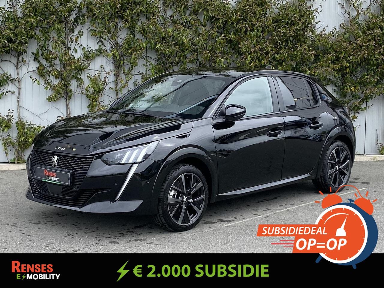 Peugeot e-208 - EV GT 350 50 kWh - €2.000 milieusubsidie - AutoWereld.nl