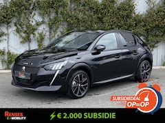 Peugeot e-208 - EV GT 350 50 kWh - €2.000 milieusubsidie