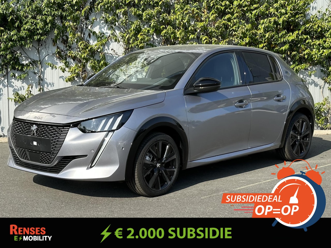 Peugeot e-208 - EV GT 350 50 kWh - €2.000 milieusubsidie - AutoWereld.nl